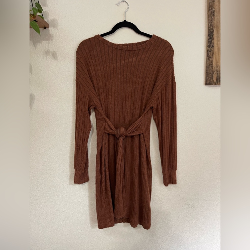 Lush sweater dress